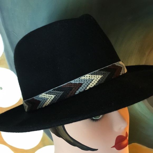 Unisex Large Brim Fedora - Picture 2 of 7